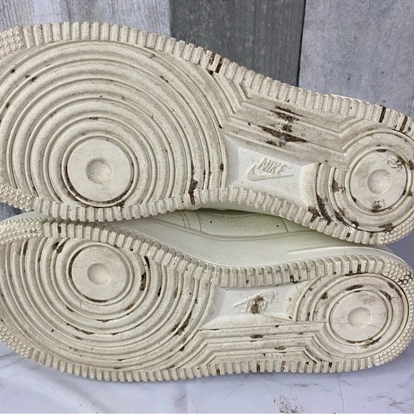 Nike Air Force 1 Sculpt Women's Sail Platform Sneakers size: 7.5 DC3590-102 - Picture 5 of 6